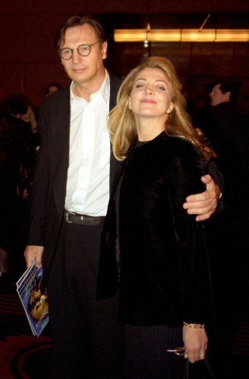 Лиъм Нийсън с Наташа Ричардсън. Снимка: архив, Reuters