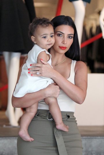 Норт и Ким; Снимка: Splash News