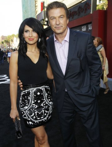 Алек и Хилария Болдуин; Снимка: Reuters