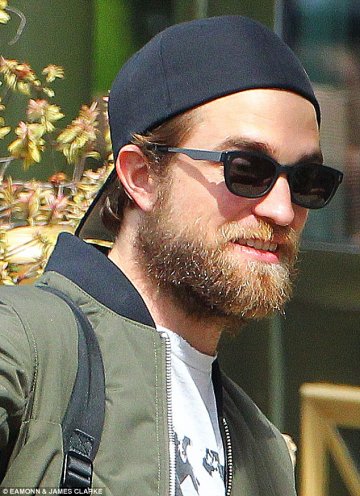 Робърт Патинсън; Снимка: dailymail.co.uk