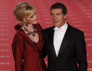 Семейство Бандерас; Снимка: Reuters