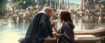 Кадър от лентата "Тор: Светът на мрака", Снимка: outnow.ch