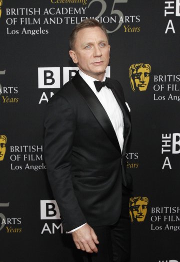 Даниел Крейг; Снимка: Reuters