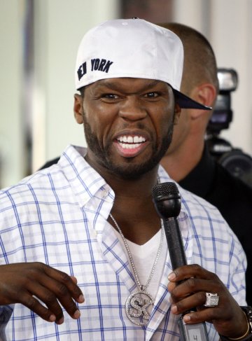 50 Cent, Снимка: Reuters