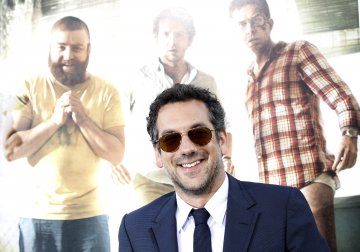 Режисьорът Тод Филипс позира на премиерата на втория филм от поредицата. Снимка: Reuters