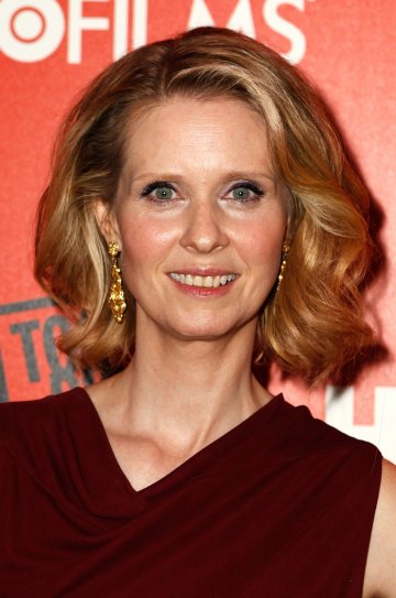 Синтия Никсън; Снимка: Reuters