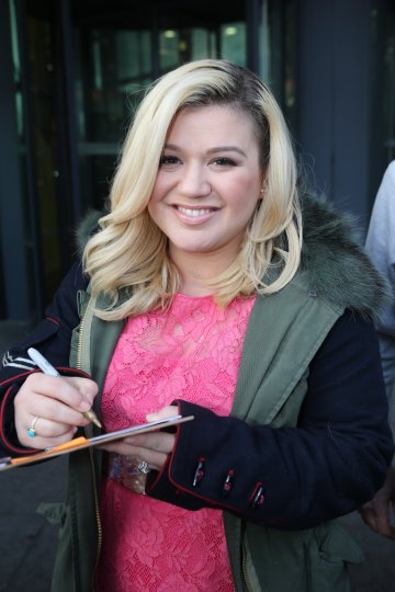 Кели Кларксън; Снимка: Splash News