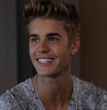 Кадър от филма „Justin Bieber’s Believe“.