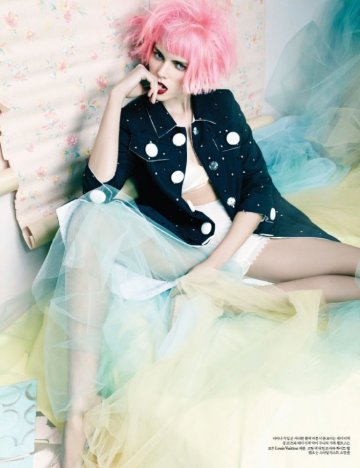 Снимка: W Magazine