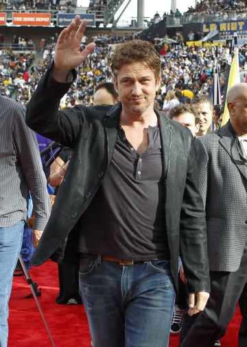 Джерард Бътлър, Снимка: Reuters