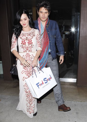 Джон и Кейти, Снимка: Splash news