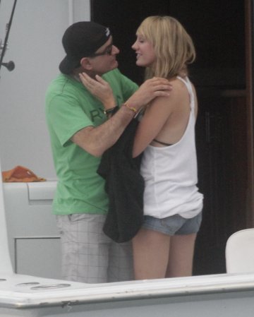 Чарли и Брет, Снимка: Splash news