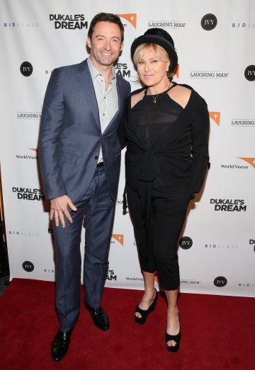 Хю и Дебора-Лий; Снимка: Getty Images