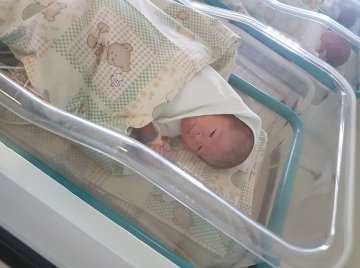 Бебето Максим. Снимка: Facebook