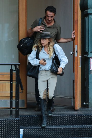 Мери-Кейт и Оливие; Снимка: Splash News