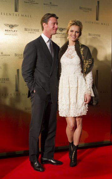 Ева и Грегорио; Снимка: Reuters