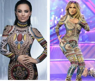 Чалга гордост: Джей Ло по стъпките на Мария