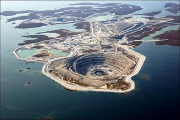 Diavik Mine - Канада
Снимка: listverse.com