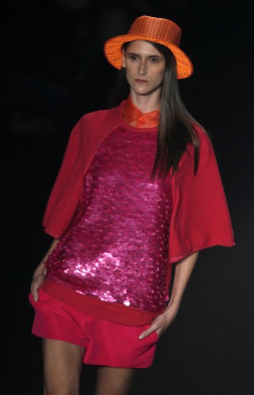 Sacada Winter 2014 Rio Fahsion Week Снимка: Reuters