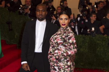 Ким Кардашян; Снимка: Reuters