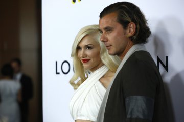 Гуен Стефани с бившия си съпруг Гавин Росдейл. Снимка: архив,Reuters