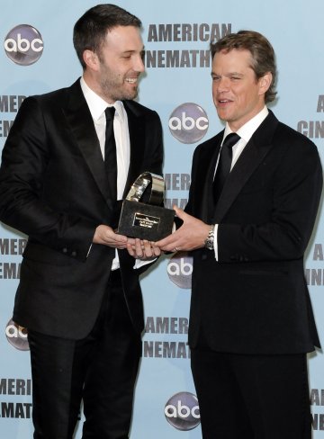 Бен Афлек и Мат Деймън; Снимка: Reuters