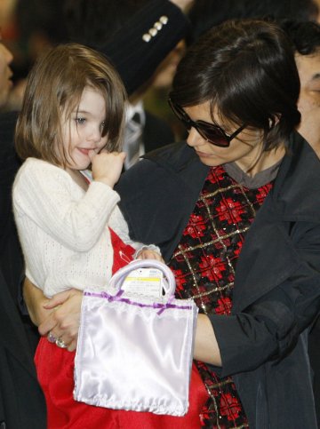 Кейти и Сури, Снимка: Reuters