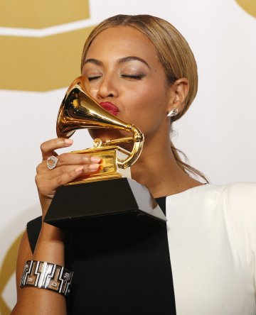 Бионсе е първо дете и една от най-успешните певици; Снимка: Reuters