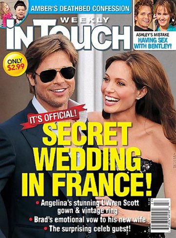 Снимка: сп. "In Touch"