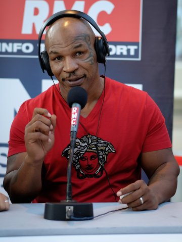 Майк Тайсън; Снимка: Getty Images