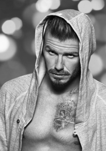Снимка: David Beckham H&M Holiday 2012 Bodywear Campaign