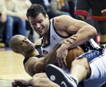 Крис Хъмфрис по време на мач, Снимка: Reuters