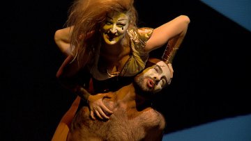 "Лизистрата". Снимка: Сатиричен театър "Алеко Константинов