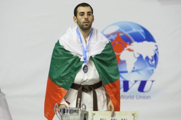 България има европейски шампион по карате киокушин