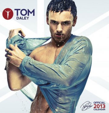 Снимка: Tom Daley Calendar