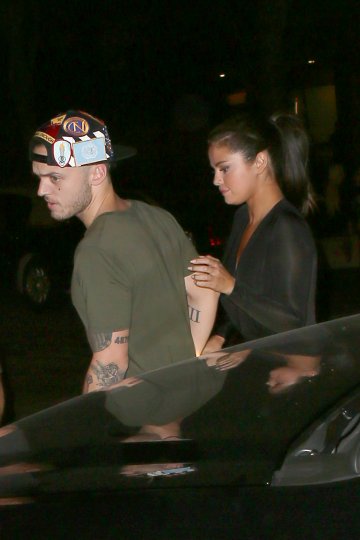 Александър и Селена; Снимка: Splash News