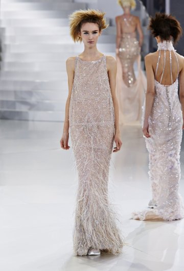 Chanel Haute Couture SS 2014 Снимка: press office Chanel