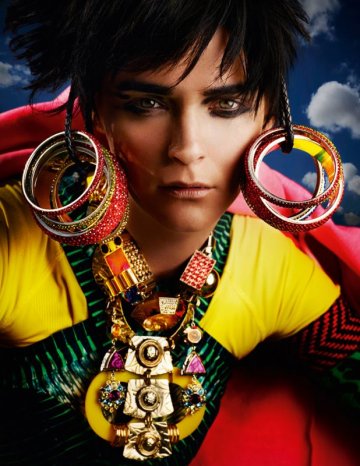 Снимка: Марио Тестино за сп.Vogue