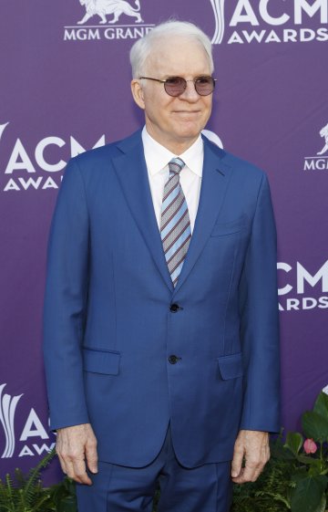 Стив Мартин: Снимка: Reuters 