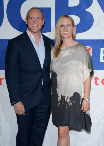 Зара и съпругът ѝ; Снимка: Getty Images