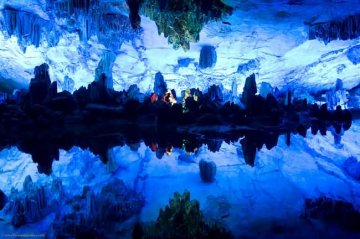 The Reed Flute Cave - Китай, Снимка: mediadump.com