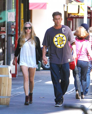 Аманда и Дезмънд; Снимка: Splash News