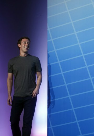 Марк Зукърбърг; Снимка: Reuters