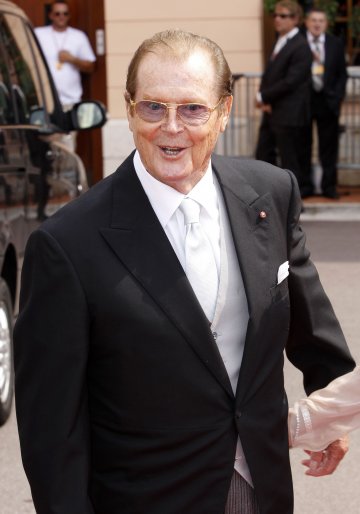 Роджър Мур, Снимка: Reuters