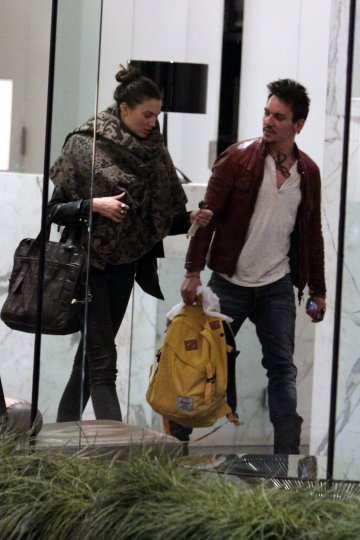 Джонатан и Виктория; Снимка: Splash News