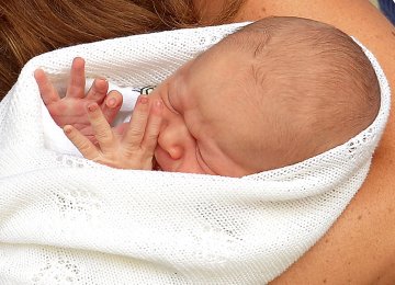 Принц Джордж, Снимка: Reuters