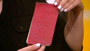 За първи път в ефир - червеното тефтерче на Никола Вапцаров