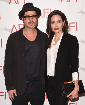 Брад и Анджелина; Снимка: Getty Images