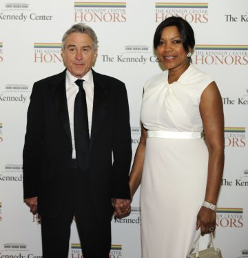 Снимка: Reuters
Актьорът и съпругата му Грейс