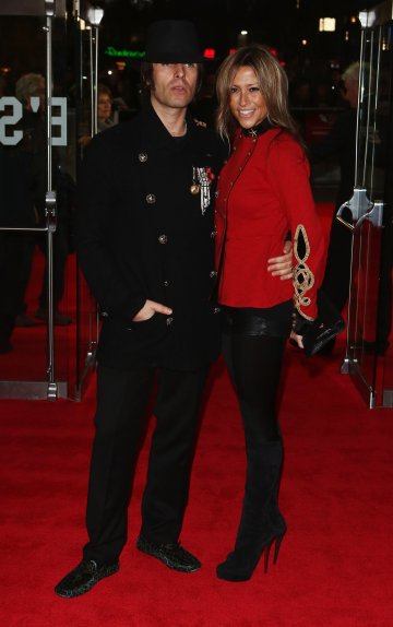 Лиъм и жена му Никол; Снимка: Getty Images